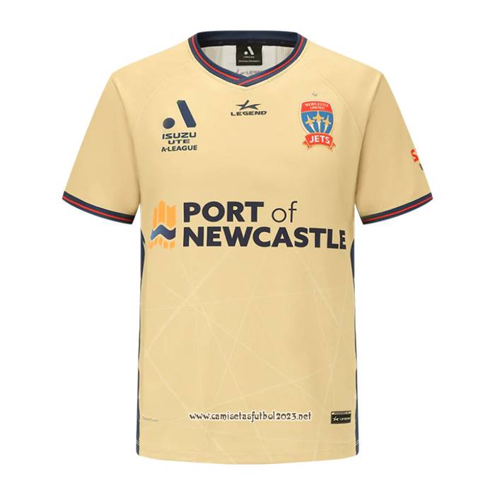 Camiseta 1ª Newcastle Jets 2023-2024 Tailandia